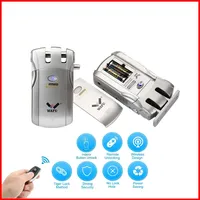 Tuya Wafu 019 Door Lock wifi Smart Lock Remote Control Locks Electronic bluetooth Keyless Door Locks Dealbolt Lock