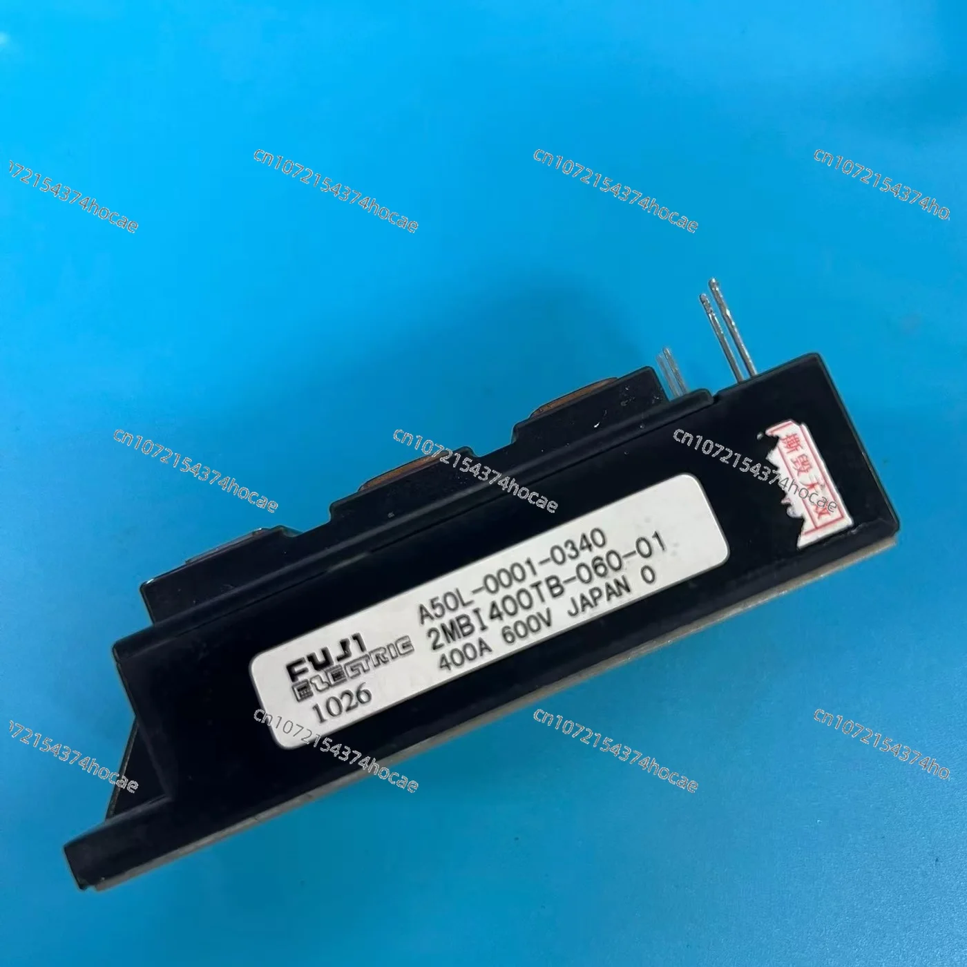 Módulo 2mbi400tb-060-01, A50L-0001-0340, 400a600v, 2mbi400vg-060-01