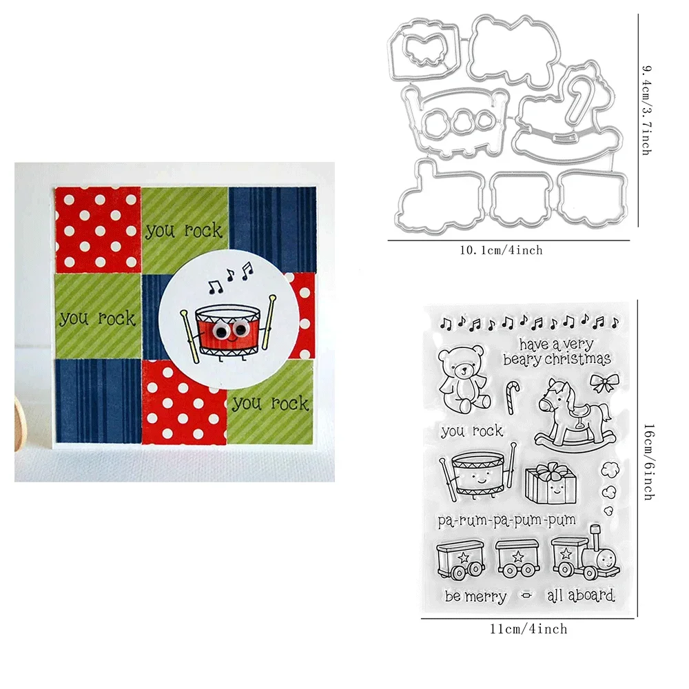 Car Critters Road Trip Add-on Metall-Stanzformen, Obst-Prägung, gestanzt, für DIY-Kartenherstellung, Scrapbooking, Bastelbedarf – Detail 25