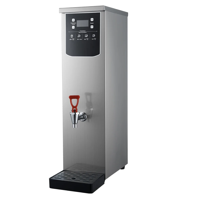 

30л коммерческий и бытовой умный ступенчатый нагреватель электрический водонагреватель для гостиничных ресторанов умный бойлер урна для горячей воды