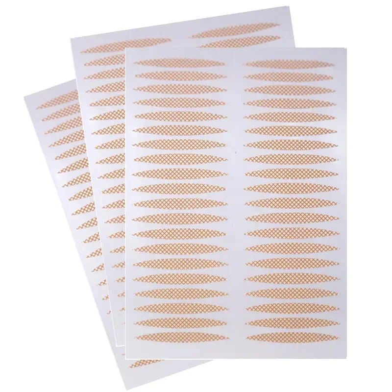 3 Sheets Double Eyelid Tape Big Eyes Eyelid Sticker Self Adhesive Eyelid Tape Stickers 120pcs Natural Invisible Makeup Tools