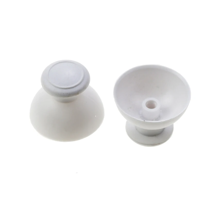 Cltgxdd 2 шт. для Wii U 3D аналоговая зеркальная ручка крышка рычага Кнопка ремонт крышка для WiiU крышка джойстика