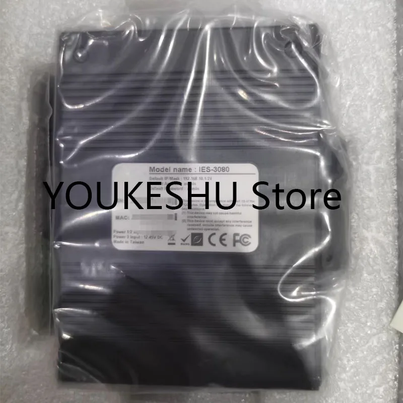 Brand New Original Industrial grade switch 8-port 10/100Base-T (X) port network managed switch is stable and durable IES-3080