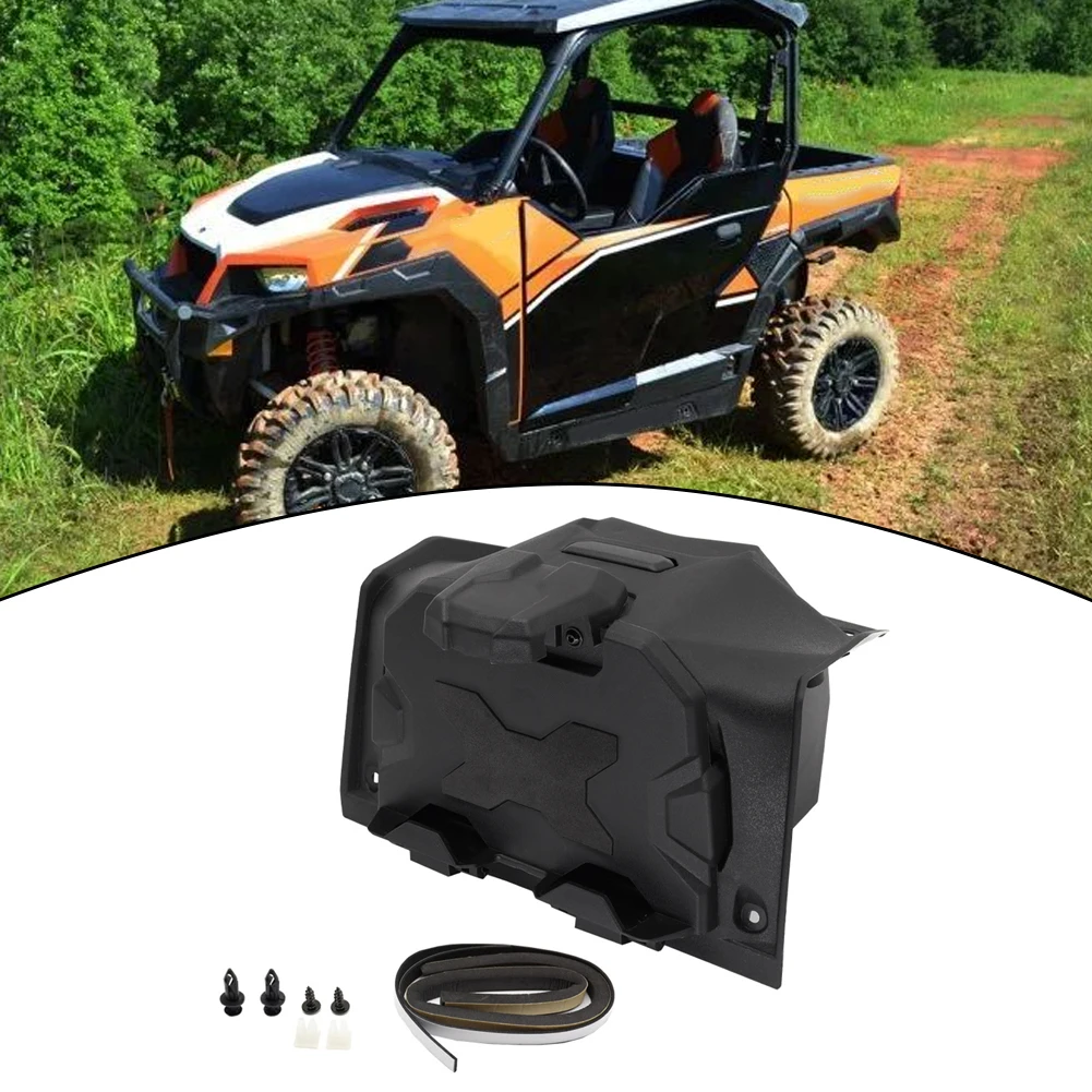 

Navigator Mount Electronic Device Mount Off-road Driving Easy Installation Extra Storage Box HDPE Material Hidden Storage