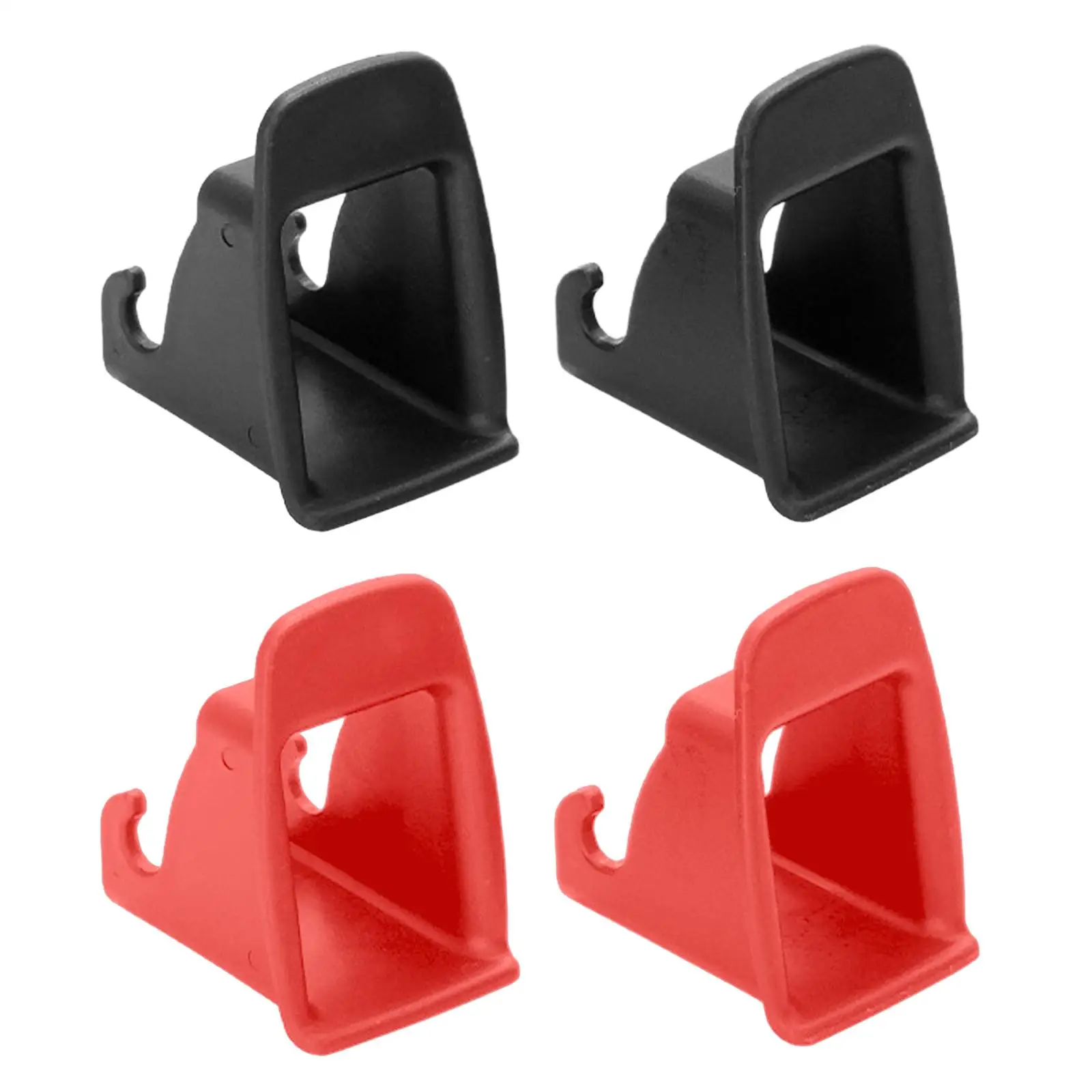 2 Pieces Car Baby Seat Isofix Guides Groove Seat Accessories Premium Generic