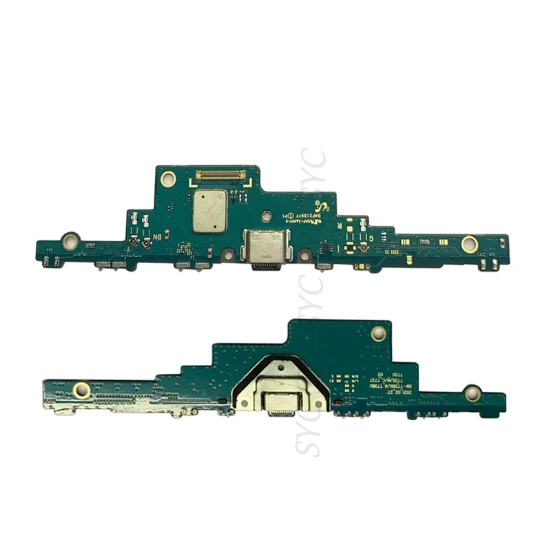 USB Charging Connector Port Board Flex Cable For Samsung Tab S7 FE T730 T733 T736B Charging Connector Repair Parts