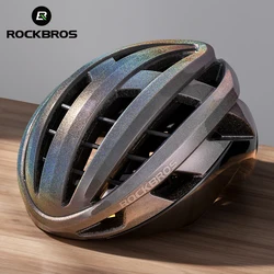 ROCKBROS Cycling Helmet for Adults Adjustable Mountain Road Bike Helmet Breathable Intergrally-molded Head Safety Bicycle Helmet