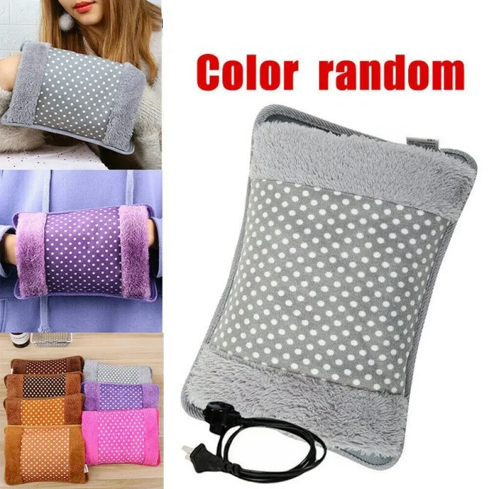 

Hand Warmer Electric Hot Water Bottle Rechargeable Explosion-Proof Winter Home Warming Bag Random Color
