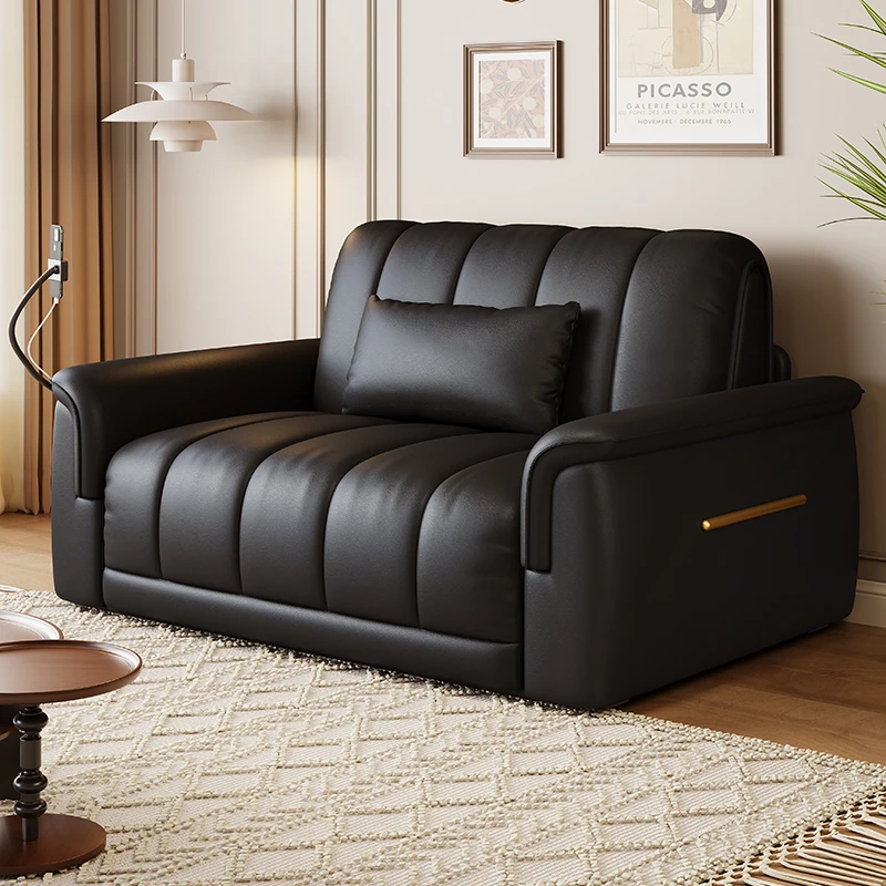 

Italian Luxury Living Room Sofa French Scalable Modern Lounge Electric Sofa Bed Library Living Room Furniture Canape Salon FYES
