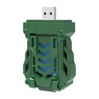 USB Mosquito Repeller, Electronic USB Mosquito Repellent Outdoor Indoor Use For Bedroom, Office, Camping, Travel Easy Install