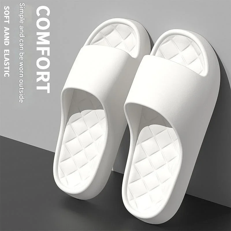 Zomer EVA Zachte Damesslippers Indoor Home Casual Platte Slippers Badkamer Antislip Slipper Outdoor Mannen Strand Slides Schoenen