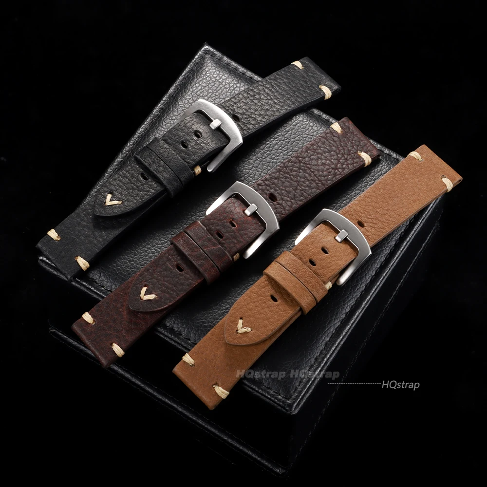 Bracelet en cuir de vachette f - Smartwatch Id avis et prix