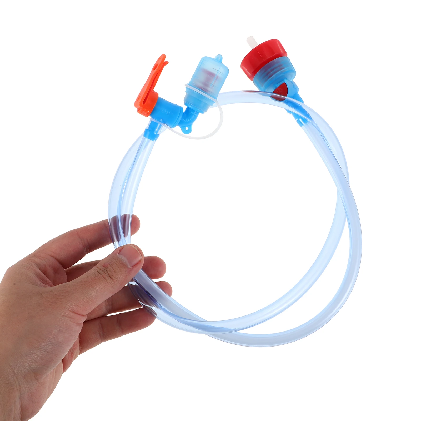 

Outdoor Drinking Straw Hydration Tube Lightweight Long Durable Tpu Pipe Hiking Cycling Travel Sports Water Reservoir Sipper Tube