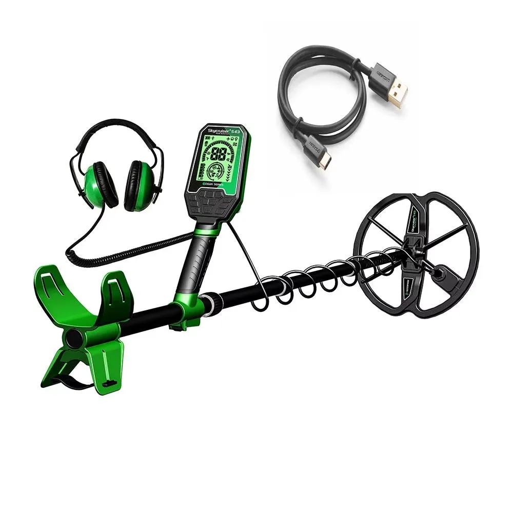 Fully  S43 Long Range Metal Detector For  And Metal Finder  Detector