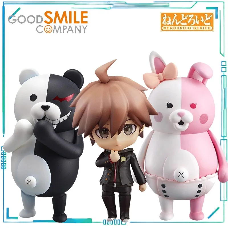 

Оригинальные фигурки Nendoroid GSC: Super Bullet Theory Breakthrough 2 323 Мономей, 352 Наеги Мокото — готовые модели игрушек