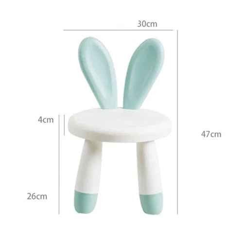 

966 Anti-collision man Low Stool Household Furniture Chair Set Colors x 15 Pieces