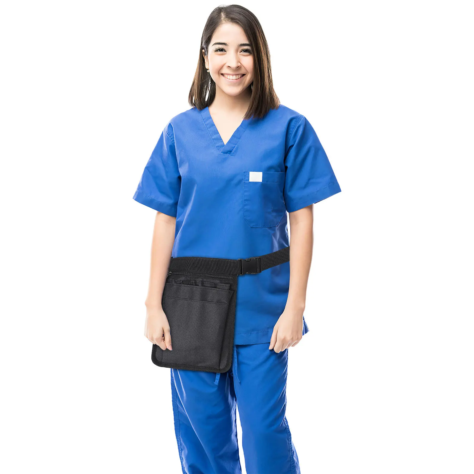 

Medical Waist Bag Adjustable Waterproof Multi Pocket Nurse Tool Organizer Pouch For Medical Care Kit Scissors Storage Tool