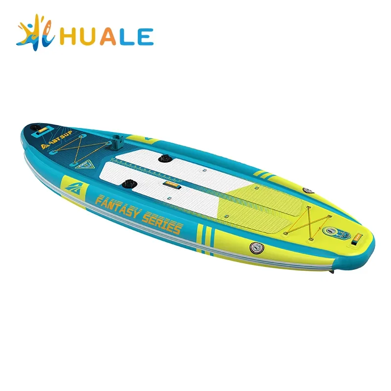 

Factory Price OEM Inflatable Drop Stitch Fishing Paddle Board Inflatable Drifting SUP in Stock