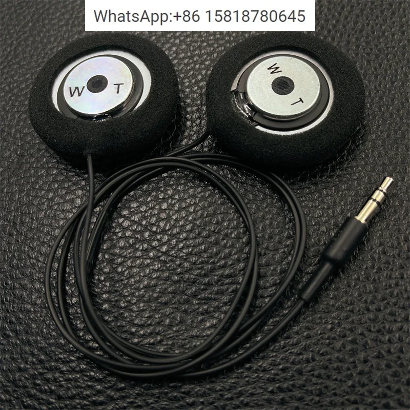 car-do、pack-talk、ed-ge-z1-f1-bluetoothレシーバー、35mmヘルメットアップグレードヘッドフォンに適しています。