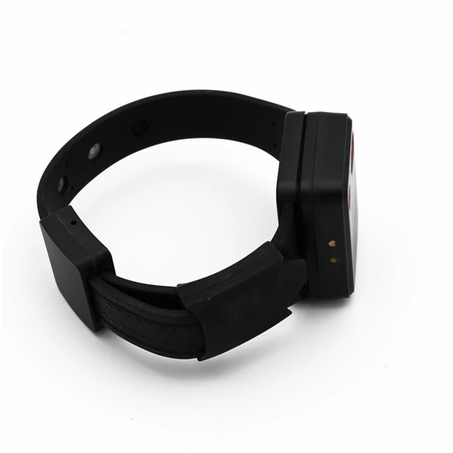 MT60X Real Time Tracking Watch GPS Tracker Offender GPS Bracelet Tracker for Prisoner  Remotely Monitoring Belt off Alarm