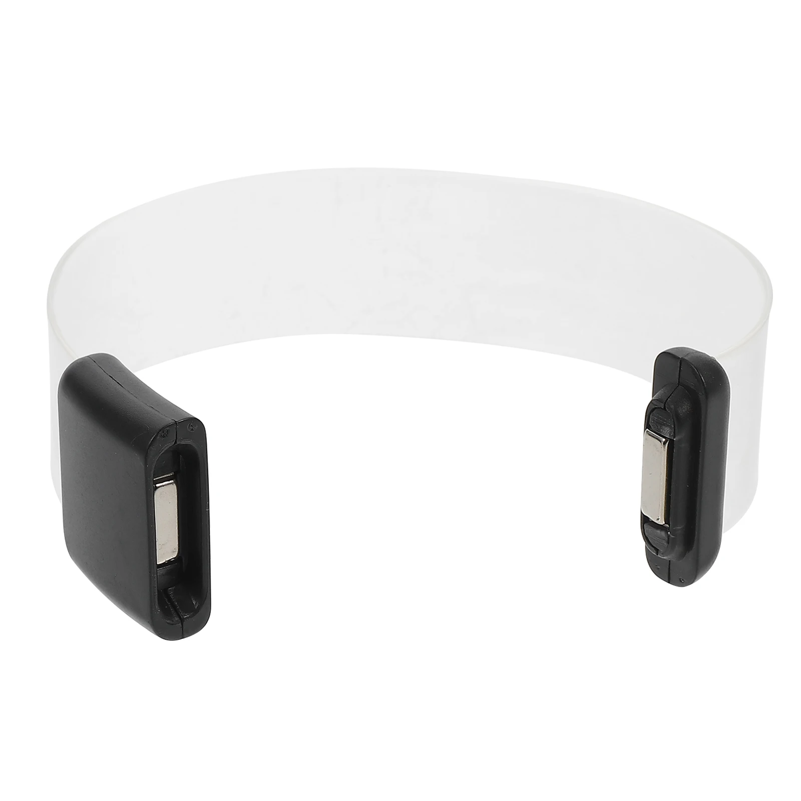 

Fluorescent Bracelet Party Wrist Decoration Glowing Bracelet Atmosphere Prop Decorative Glowing Wristband Lightweight ABS PVC