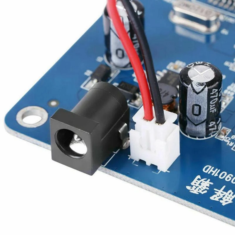 HD Video Output Converter Board VGA/RGB/CGA/EGA/YUV To -Compatible For Arcade Blue Game Machine Video Output Accessories