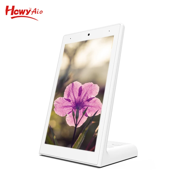 Mini tableta PC todo en uno con pantalla táctil LCD WIFI Android RK3128 de 8 pulgadas para Pos/restaurante/banco/medico