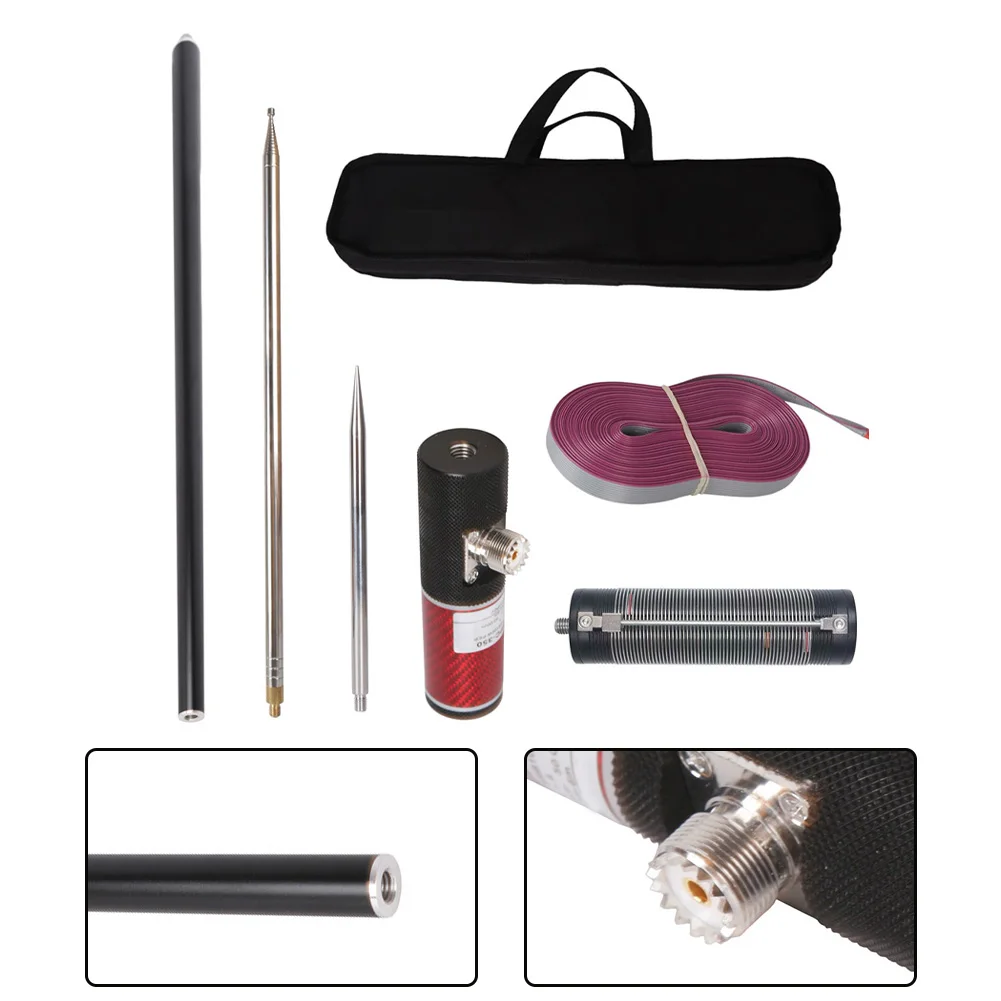 10-band for antenna HF Portable for antenna Easy Adjustment Frequency Range 3.5-50MHz Impedance 50 Power Tool Accessory