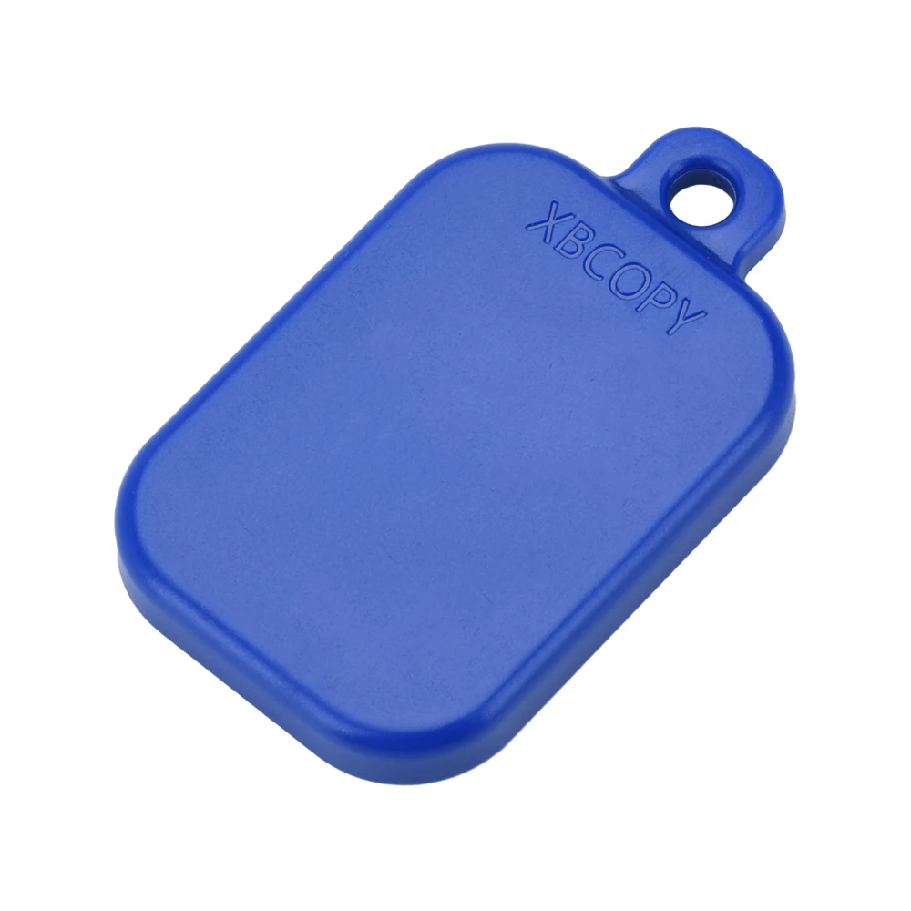 Keyfob 6 in 1 125khz T5577 EM ID Writable IC 13.56Mhz 1k S50 CUID UID Changeable Card Key for parking elevator