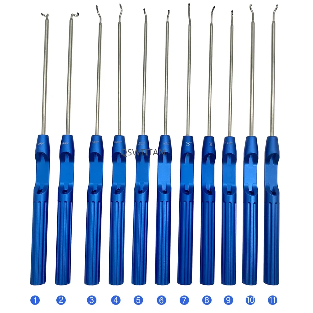 Arthroscopy Shoulder Surgical Instruments Set Shoulder Arthroscopy Suture Hook Orthopedic Surgery Instruments