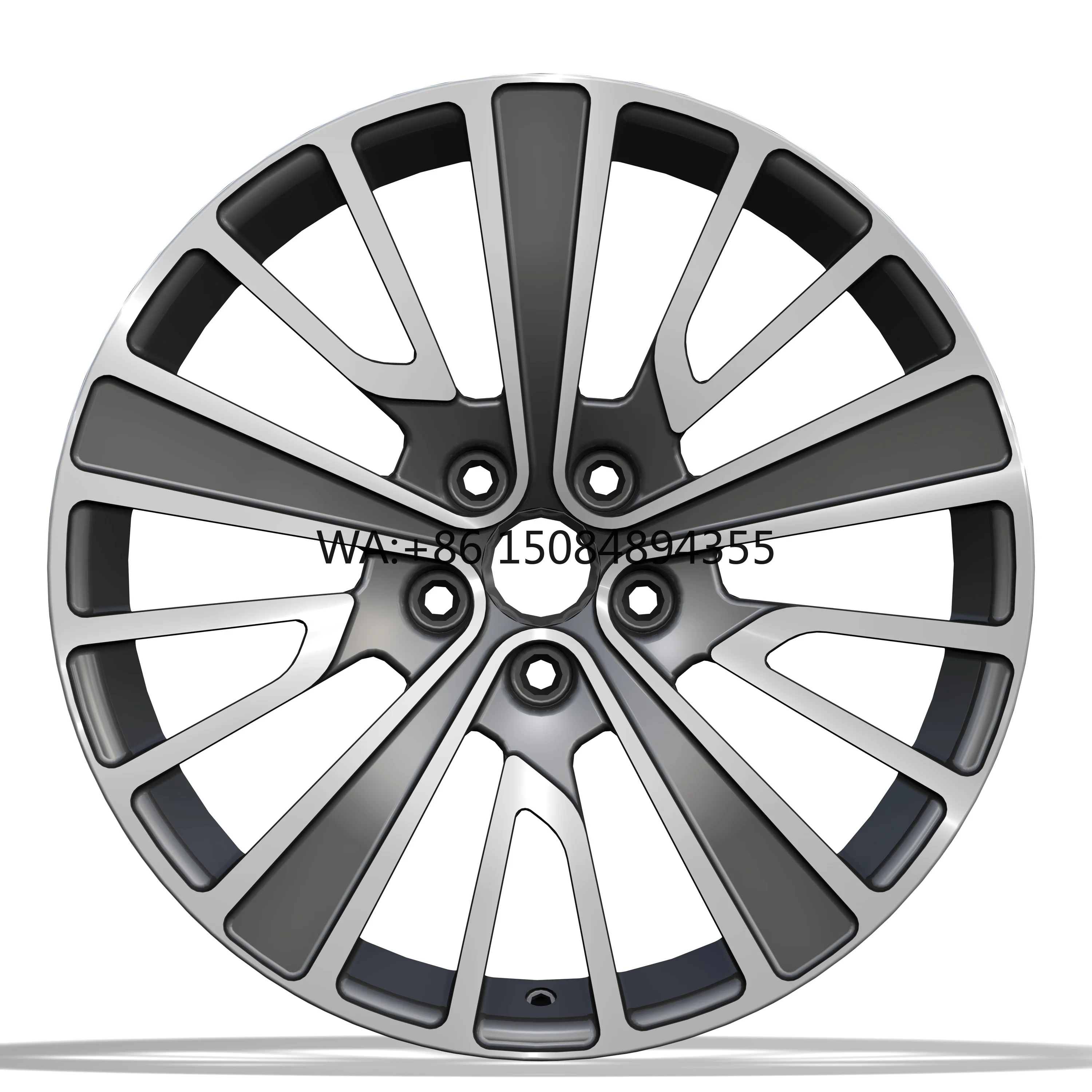 

18 19 20 21 22 Inch Painting Pickup Truck Hyper Alloy Wheels 120 130 PCD New Off Road Forged Wheels