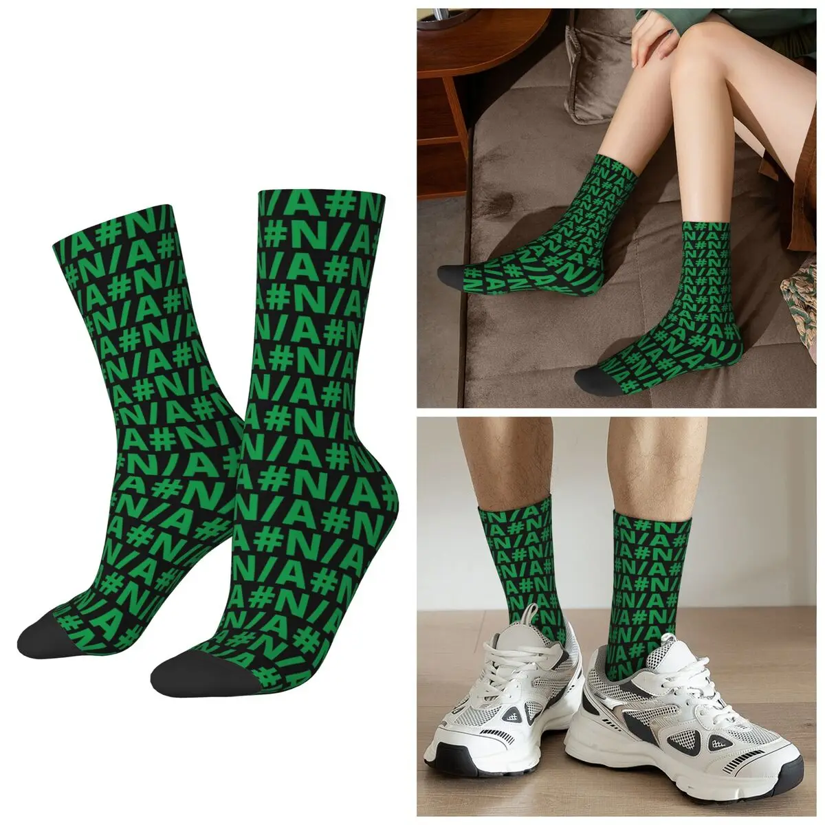 جميع المواسم Excel Na Socks Harajuku Crew Socks جوارب عالية الجودة للرجال والنساء هدايا