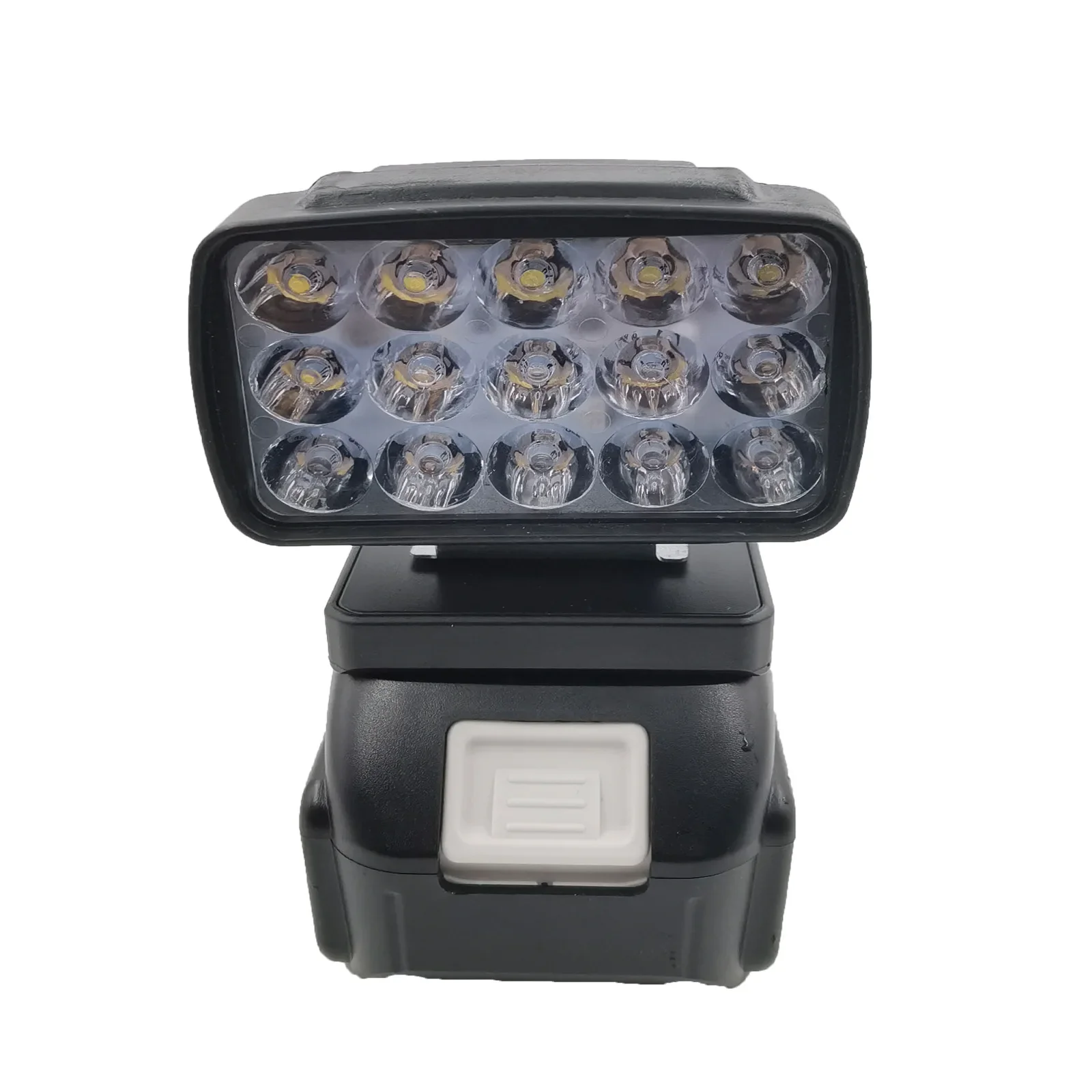 8W 18V LED Lamp Work Light Flashlight For Makita/Dewalt BL1430 BL1830(NO Battery,NO Charger)Lithium Battery USB Outdoor Lighting