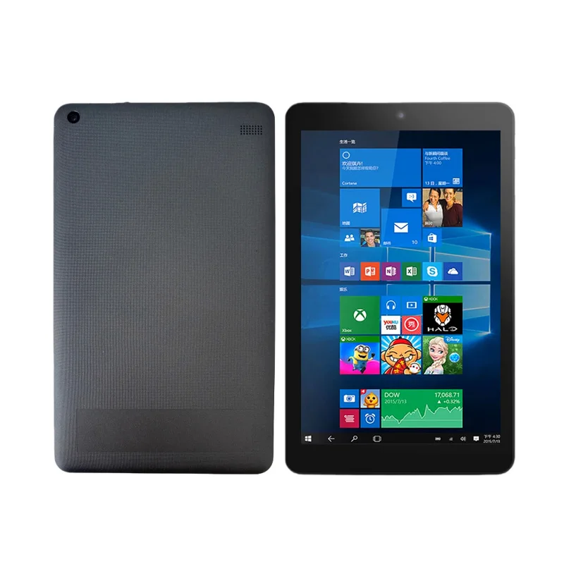 1920 x1200 IPS Resolution 8-Inch Windows 10 Tablet 64-bit X5-Z8350 2GB DDR3 RAM 32GB eMMC ROM Quad Core Dual Camera WiFi