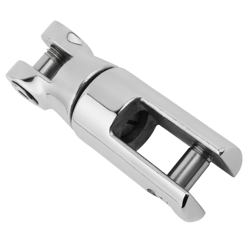 Boat Anchor Swivel Connector 316 Stainless Steel Rotatable Anchor Connector Anchor Accessories for Boats 6-8mm 10-12mm Chain