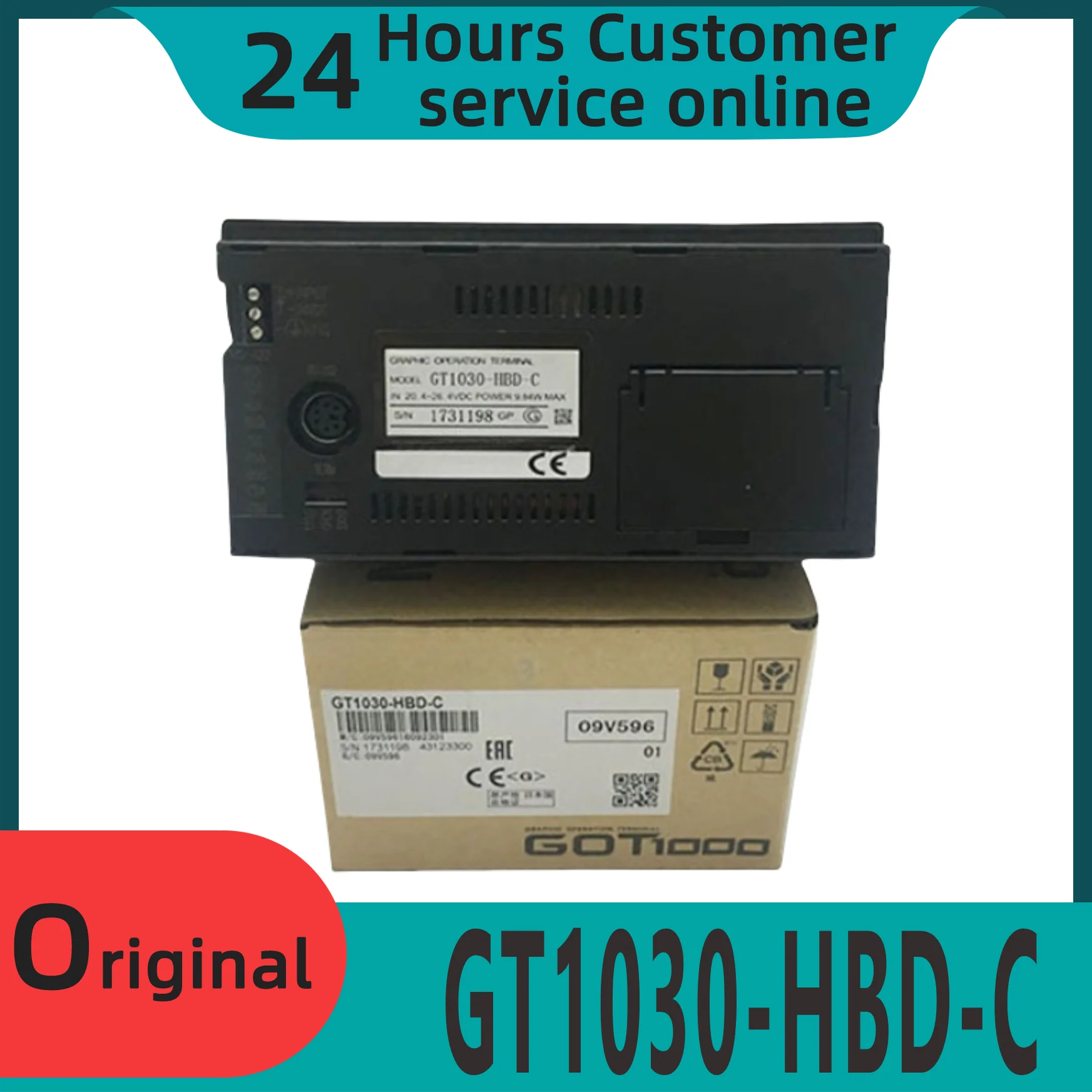 

Совершенно новый оригинальный сенсорный экран GT1030-HBD-C GT1030-HBD GT1030-HBDW GT1030-HBD2