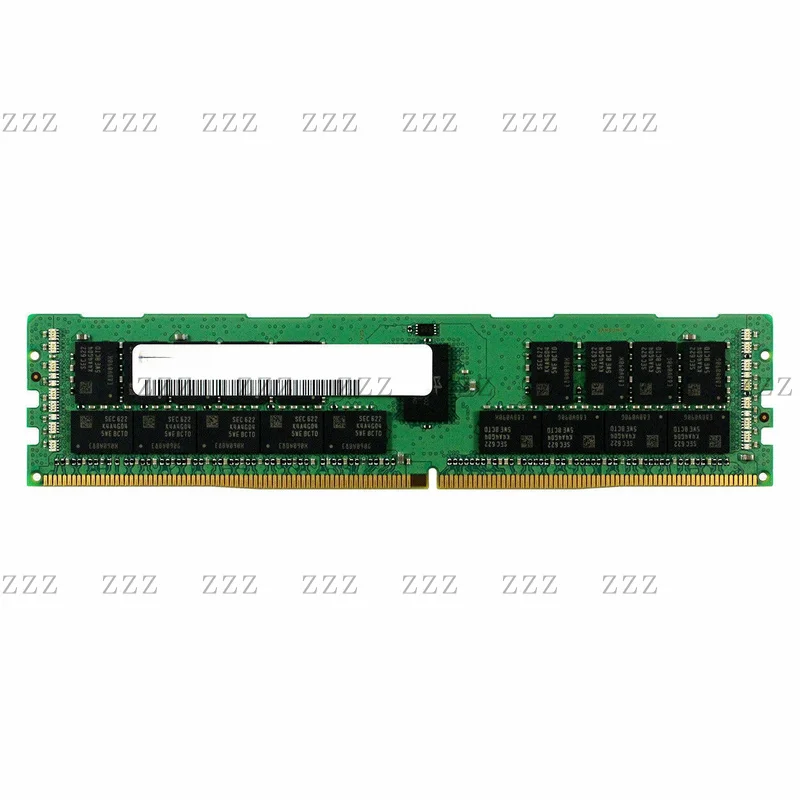 ZZ For Samsung DDR4 2133MHz RAM 32GB（2x16GB）ECC REG DIMM PC4-17000 PC4-2133P-RA0-10.