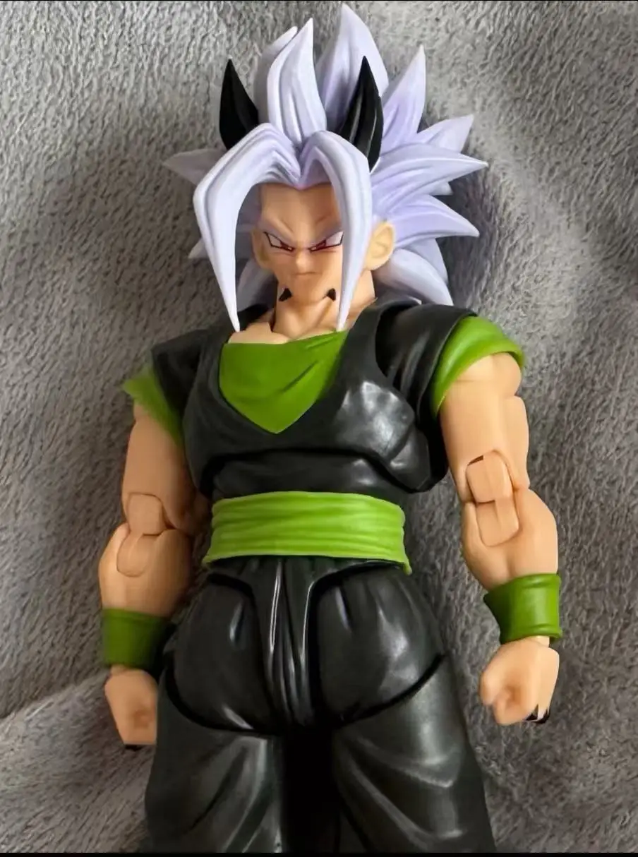 In Stock Demoniacal Fit Unholy Blood Xicor Dragon Ball AF Super Saiyan Xicor, 6 Inch Action Figure Anime Model