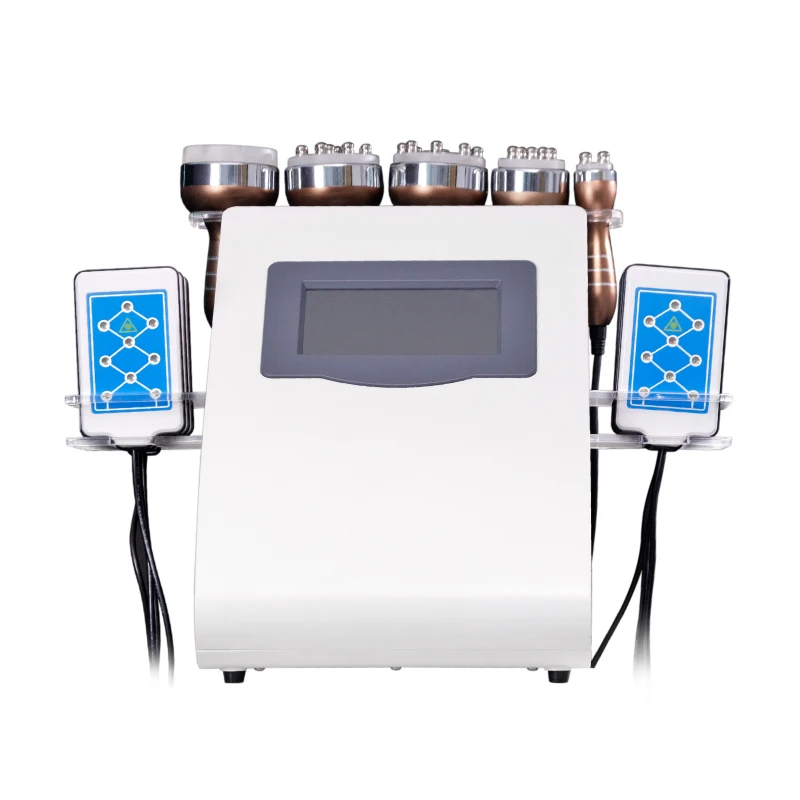 

Горячие продажи продуктов 5 в 1, S-образная форма 40k, липокавитация, вакуумная машина для коррекции фигуры, подтяжка лица, машина для похудения для домашнего использования