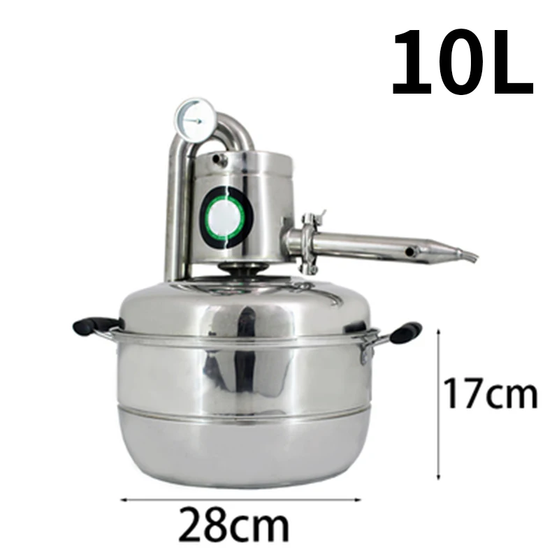 باخرة النبيذ المنزلية 10L/15L/20L للاستخدام المنزلي آلة تخمير النبيذ آلة تقطير النبيذ جعل النبيذ 50 ° اربح #4