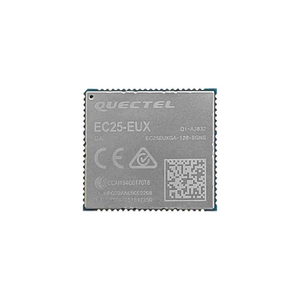 

Quectel EC25-EUX EC25EUXGR-128-SGNS LTE Cat4 IOT 4G Module B1/B3/B7/B8/B20/B28A/B38/B40 Europe Middle East Thailand