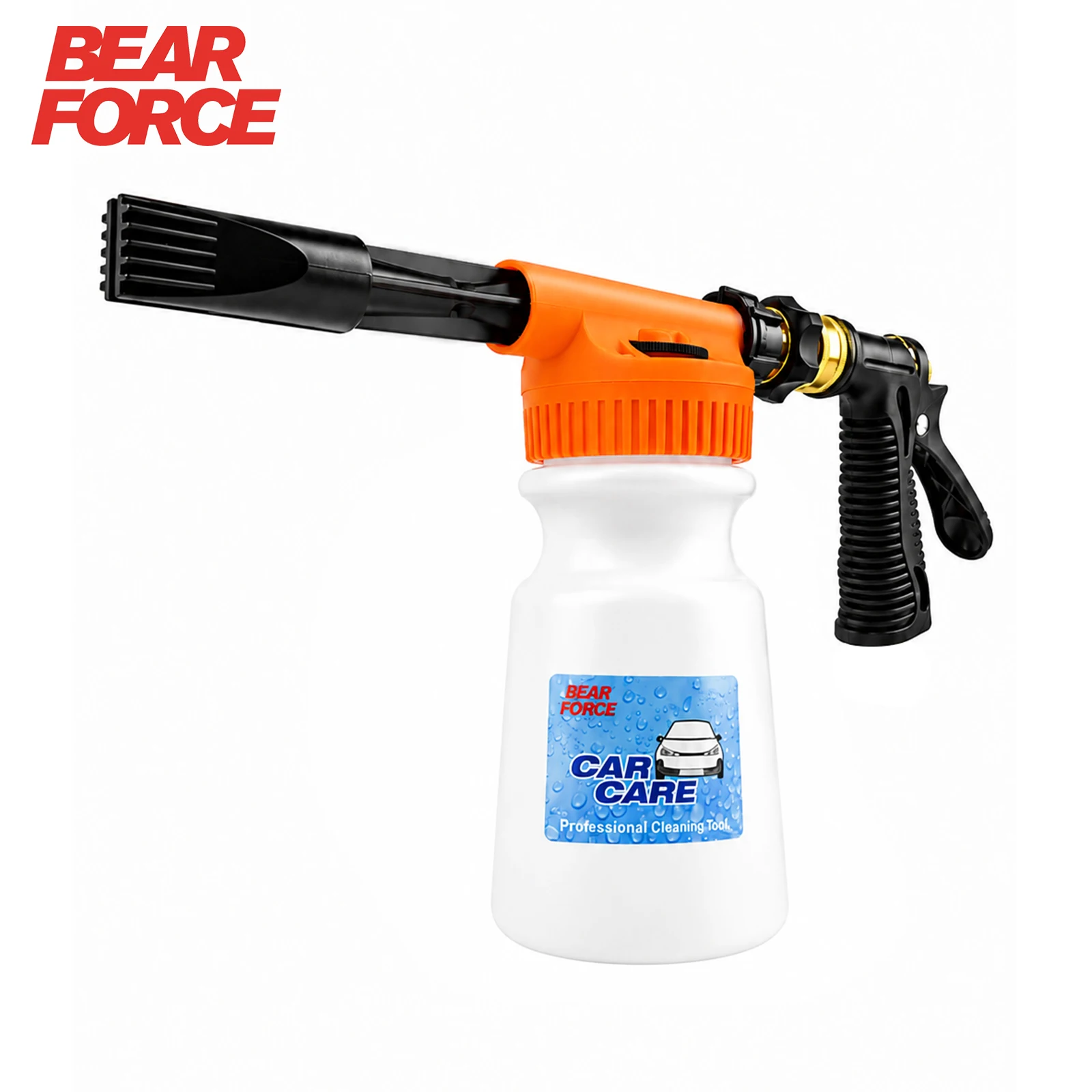Bear Spray Clip - Pistola de Espuma para Lavagem de