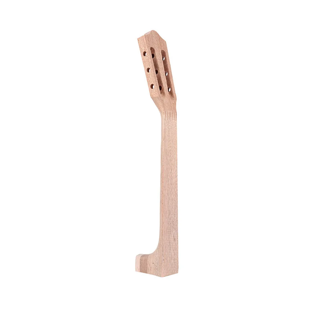 Replacement 41 Inch Guitar Neck Unfinished Wood Material For Luthier Assembly Classical Acoustic Musical Instrument
