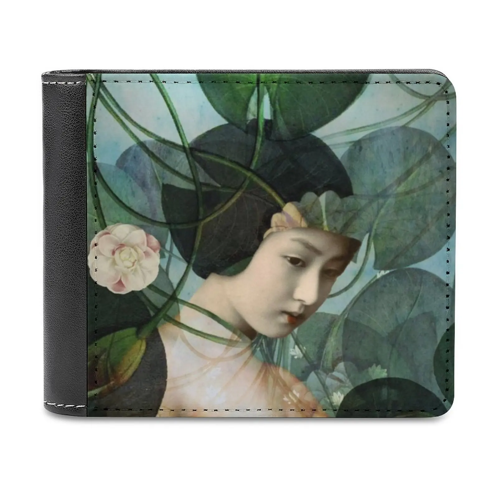 Eddie Beloved Eddie Munson Leather Wallet Short Slim Male Purses Money Credit Card Holders Men Wallet Eddie Munson Eddie Munson