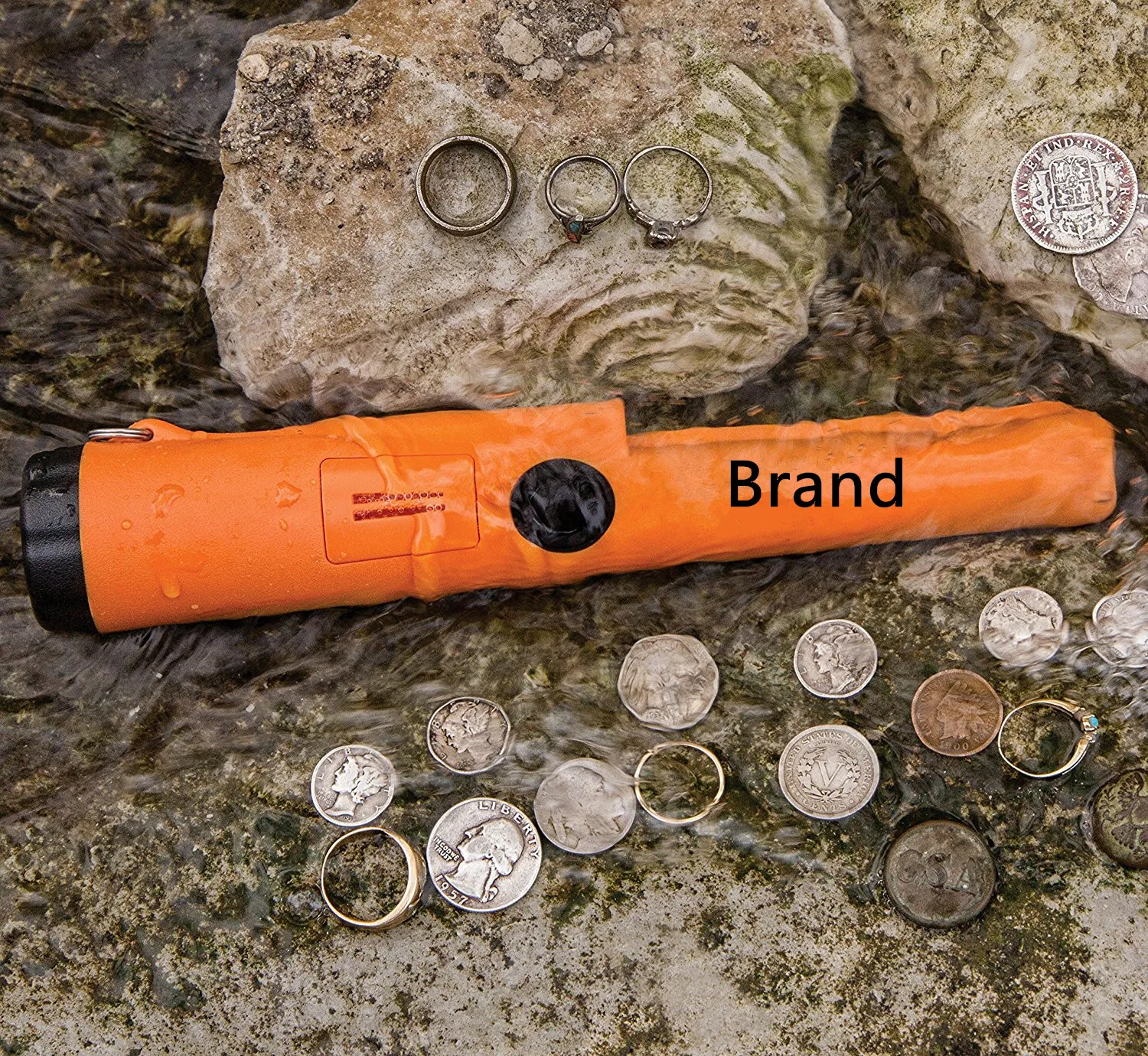 Brand Metal Detector Professional Metal Finder Treasure Digger Underwater Tool Underground