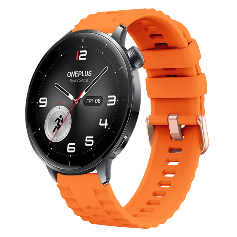 Correa colorida de 18mm Compatible con Oneplus Watch 3 pulsera de silicona transpirable de 43mm para OPPO Watch X2 Mini Smartwatch Band