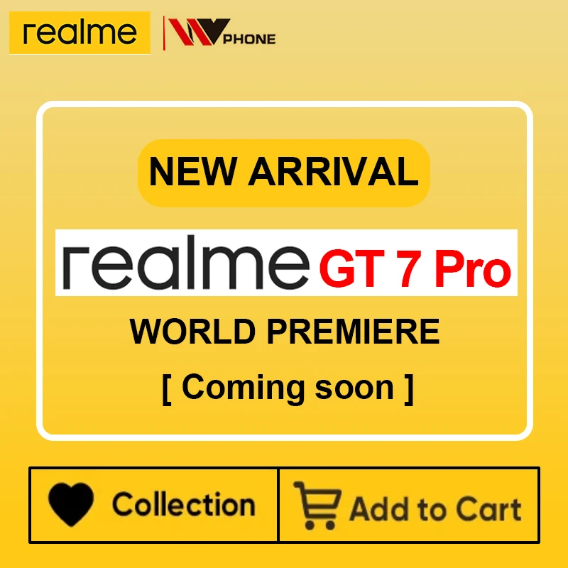 

Realme GT 7 Pro Coming Soon