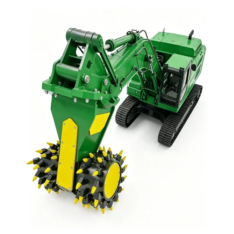 Hydraulic Rock Grinder for Excavator Milling Machine Drum Cutter Machine Excavator Attachments 1 Year Warranty