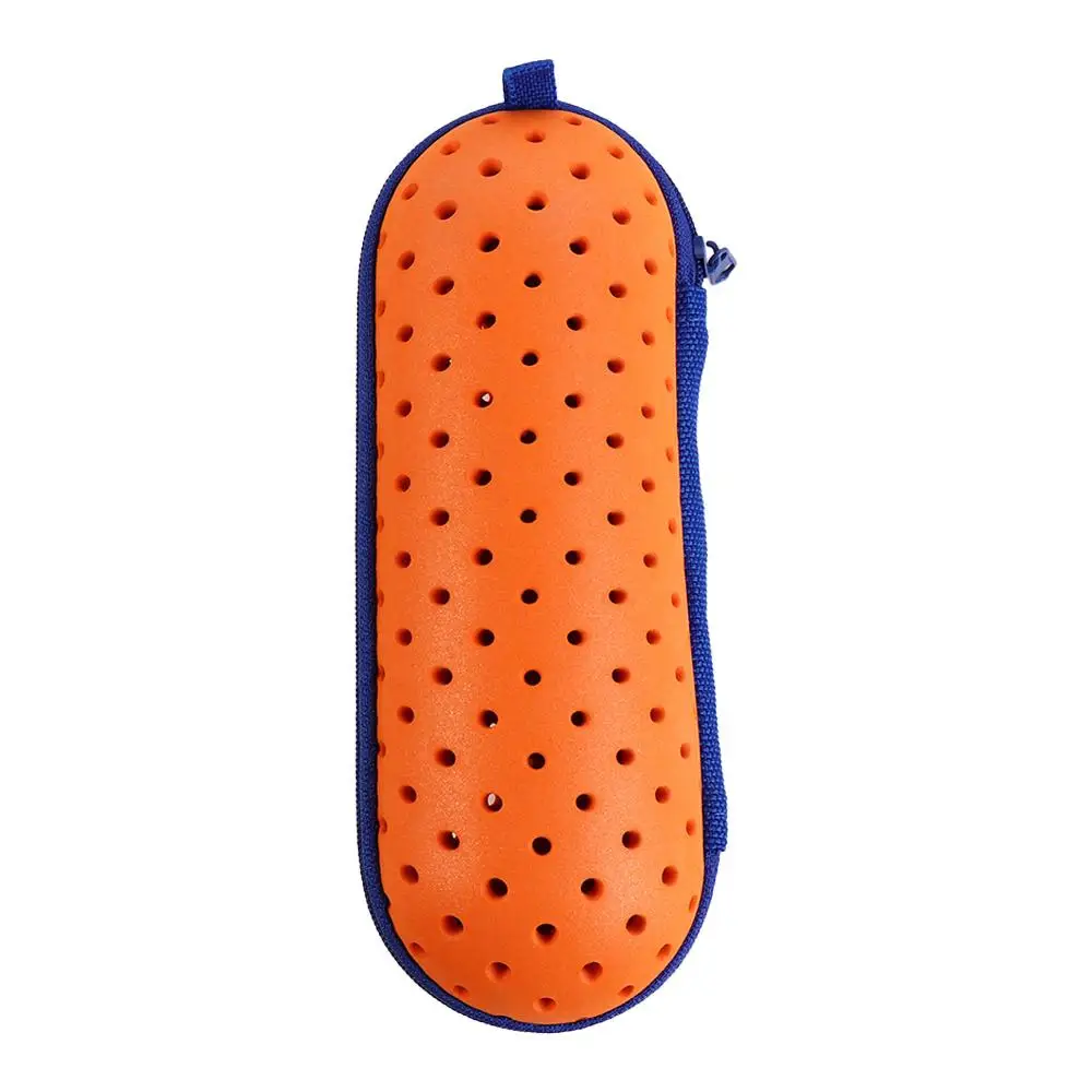 Hollow Swim Goggle Case EVA Lightweight Zipper Eyeglasses Case with Air Holes Portable Glasses Protective Case