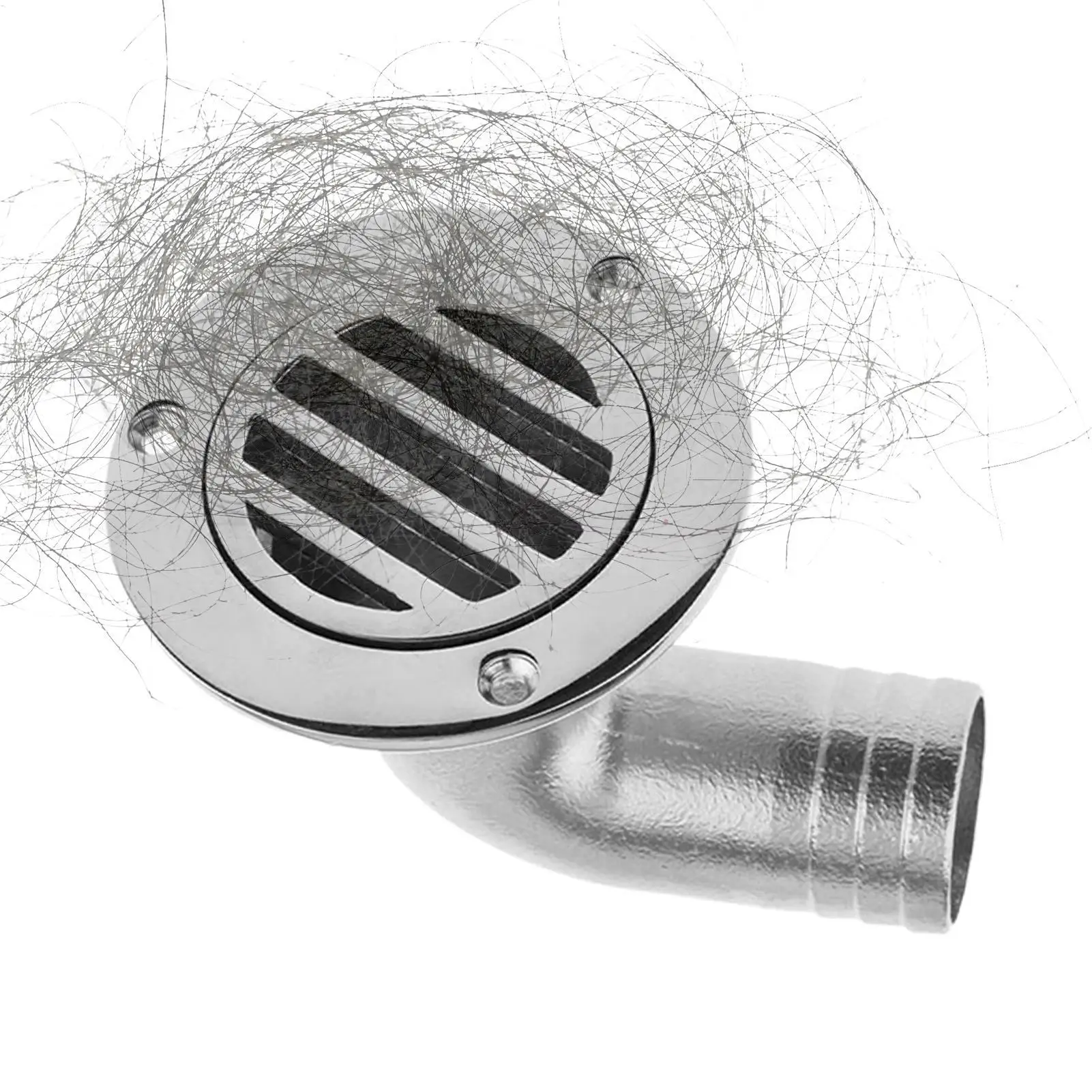 

Deck Drain Stainless Steel Heavy Duty Drain Floor Deck Drainage Cover For Marine Yacht Ship Outdoor Bathroom Kitchen Shower Sink